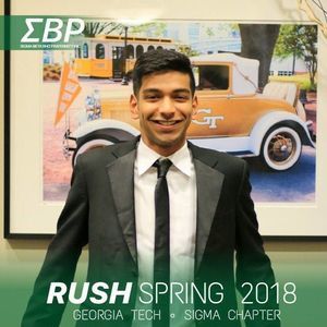 Meet your Posher, Isaac